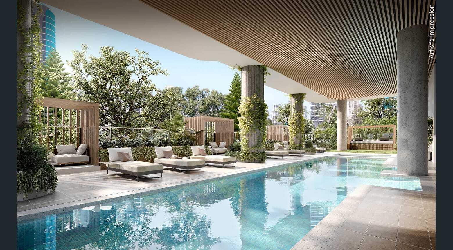 Piscina externa