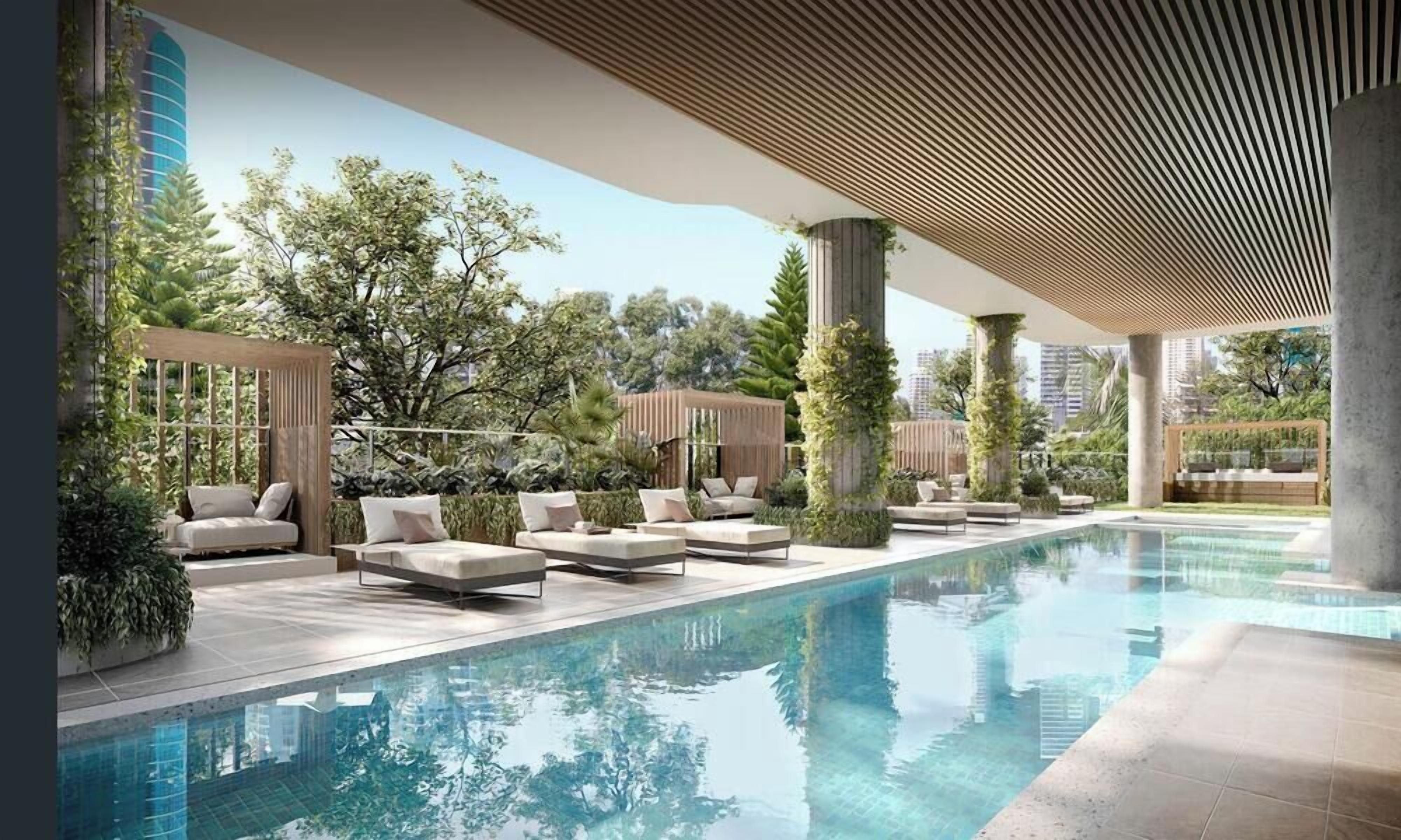 Outdoor pool