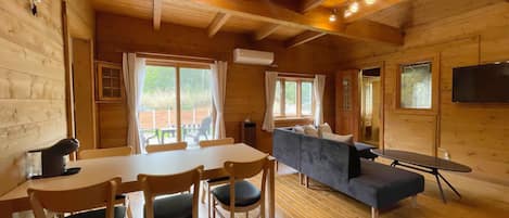 Villa, Gartenblick | Innenbereich