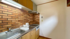 Vila, pemandangan kebun | Dapur pribadi