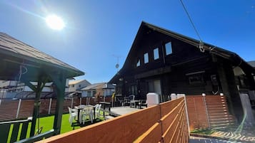 室外用餐