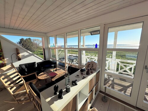 Amazing villa on the beach near palms the city