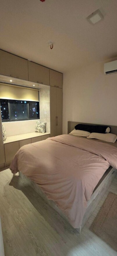 Cozy 1-bedroom studio in Hulhumale' with AC comfort