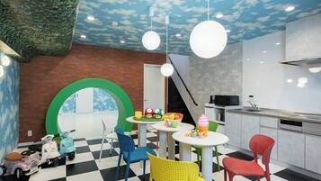 Luxury House | Children's area