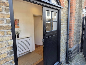 Exterior detail - Boutique Dairy Conversion Near Ilford Station (Ilford)