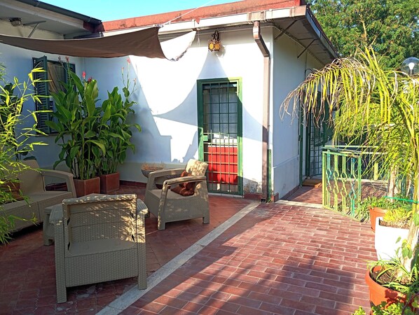Terrasse/patio