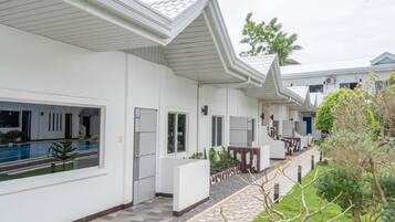 Family Double Room, Pool View | Exterior