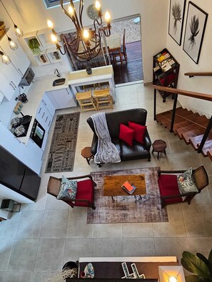 Área de sala de estar