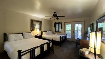 Iron/ironing board, travel cot, WiFi, bed sheets
