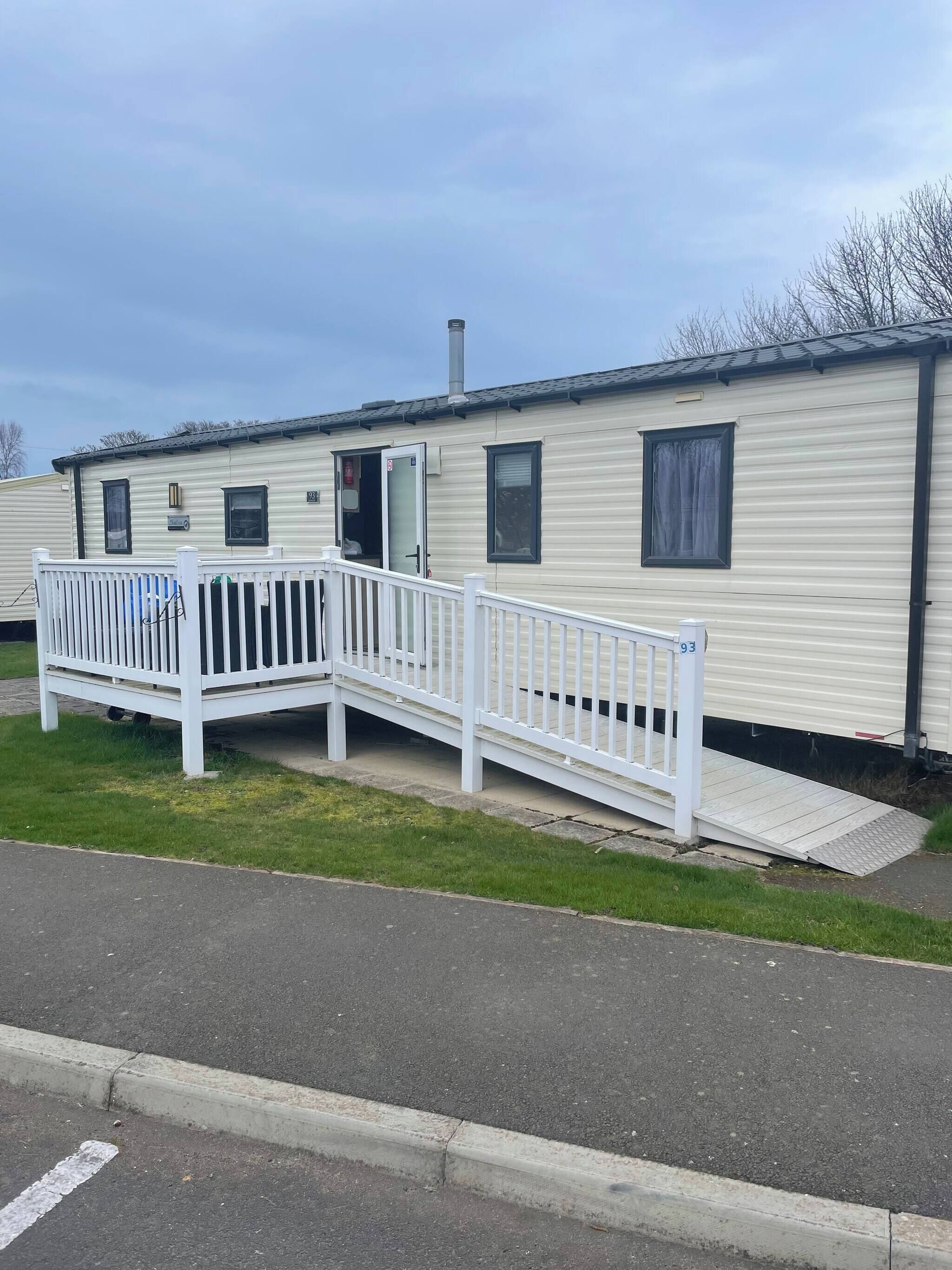 Mobile Home, 4 chambres, patio | Enceinte de l’hébergement