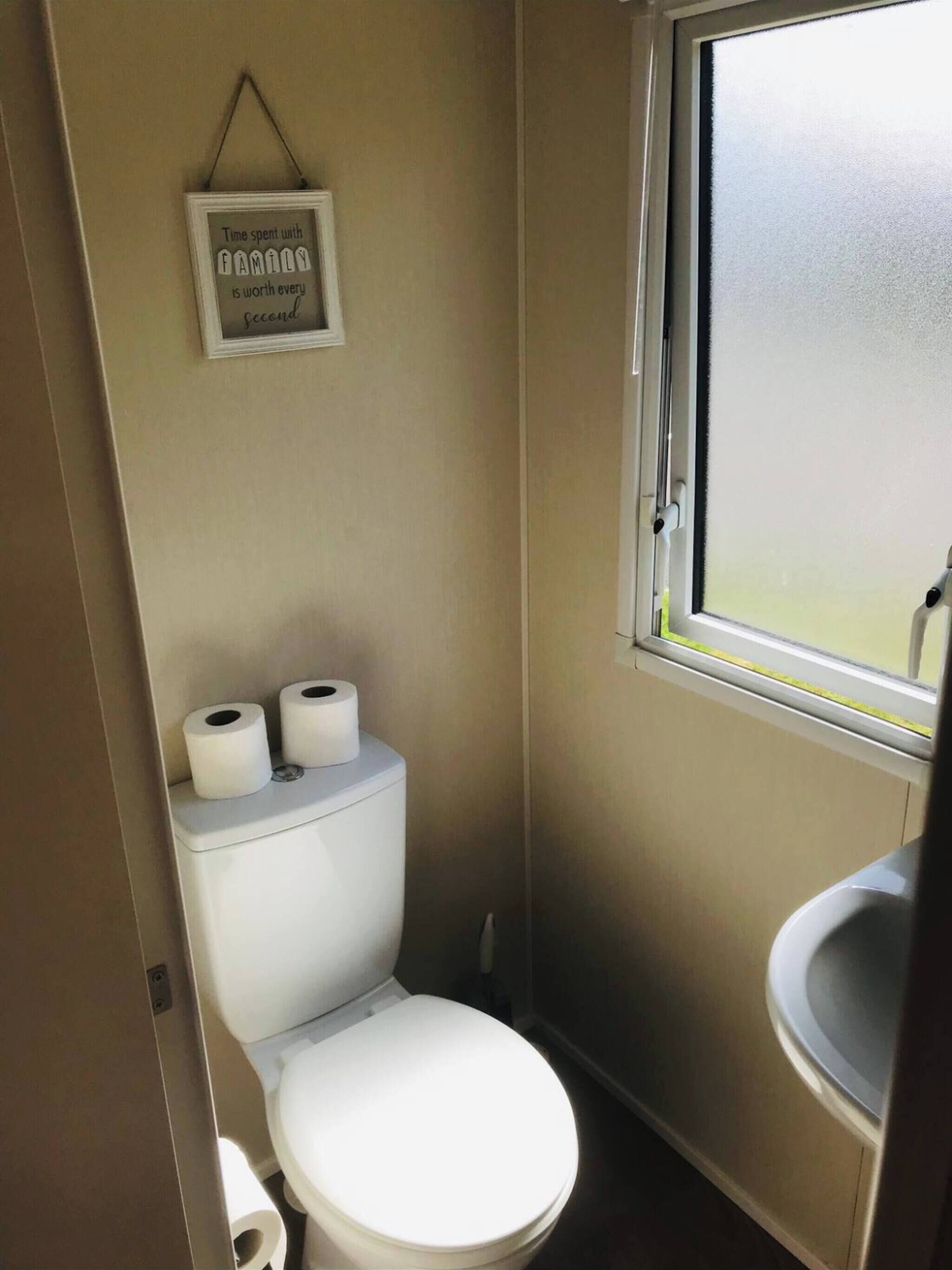 Mobile Home, 4 Bedrooms, Patio | Bathroom