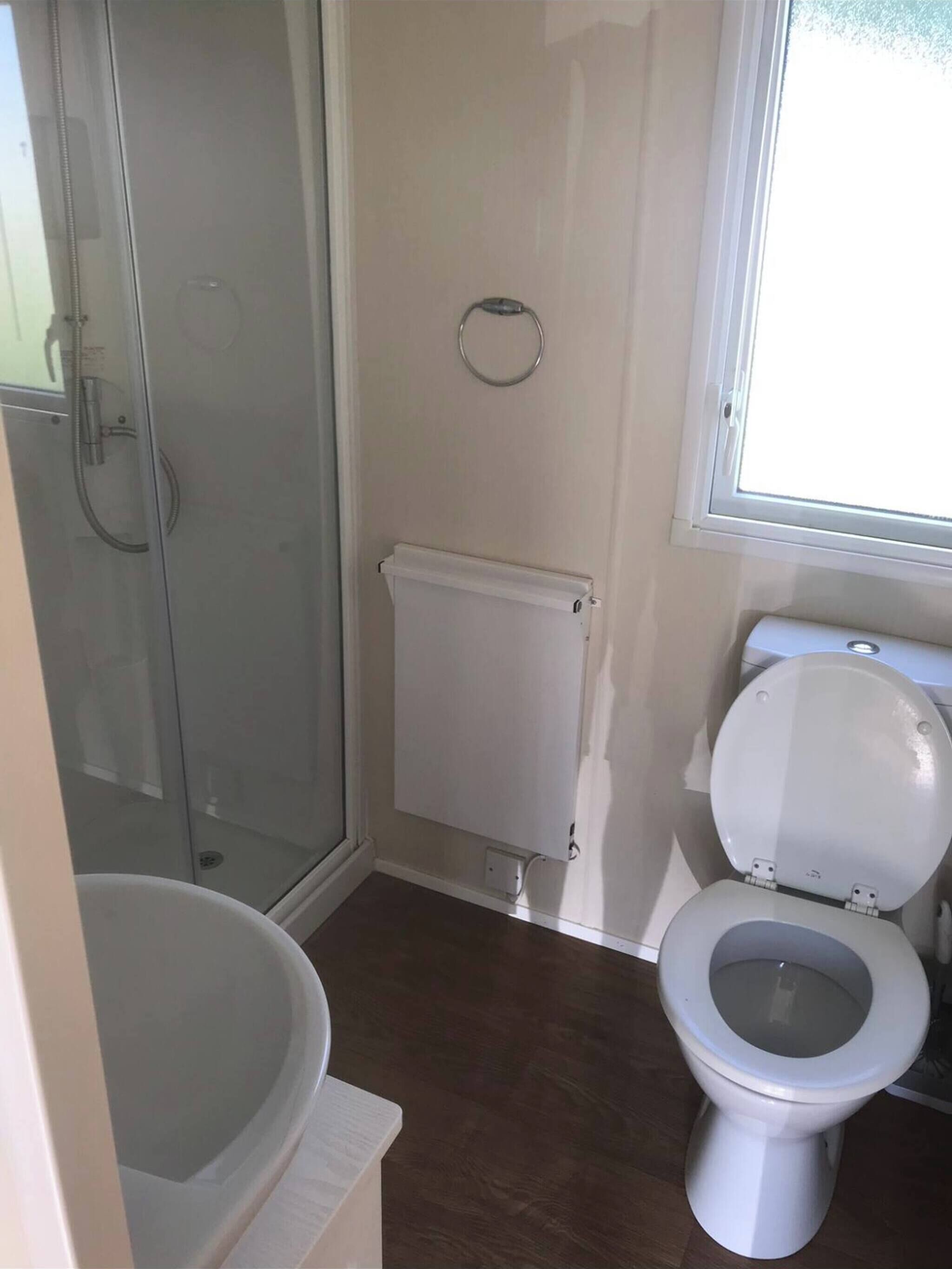 Husvogn, 4 soverom, terrasse | Bad