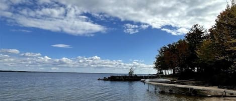 Beach nearby, sailing, kayaking, fishing