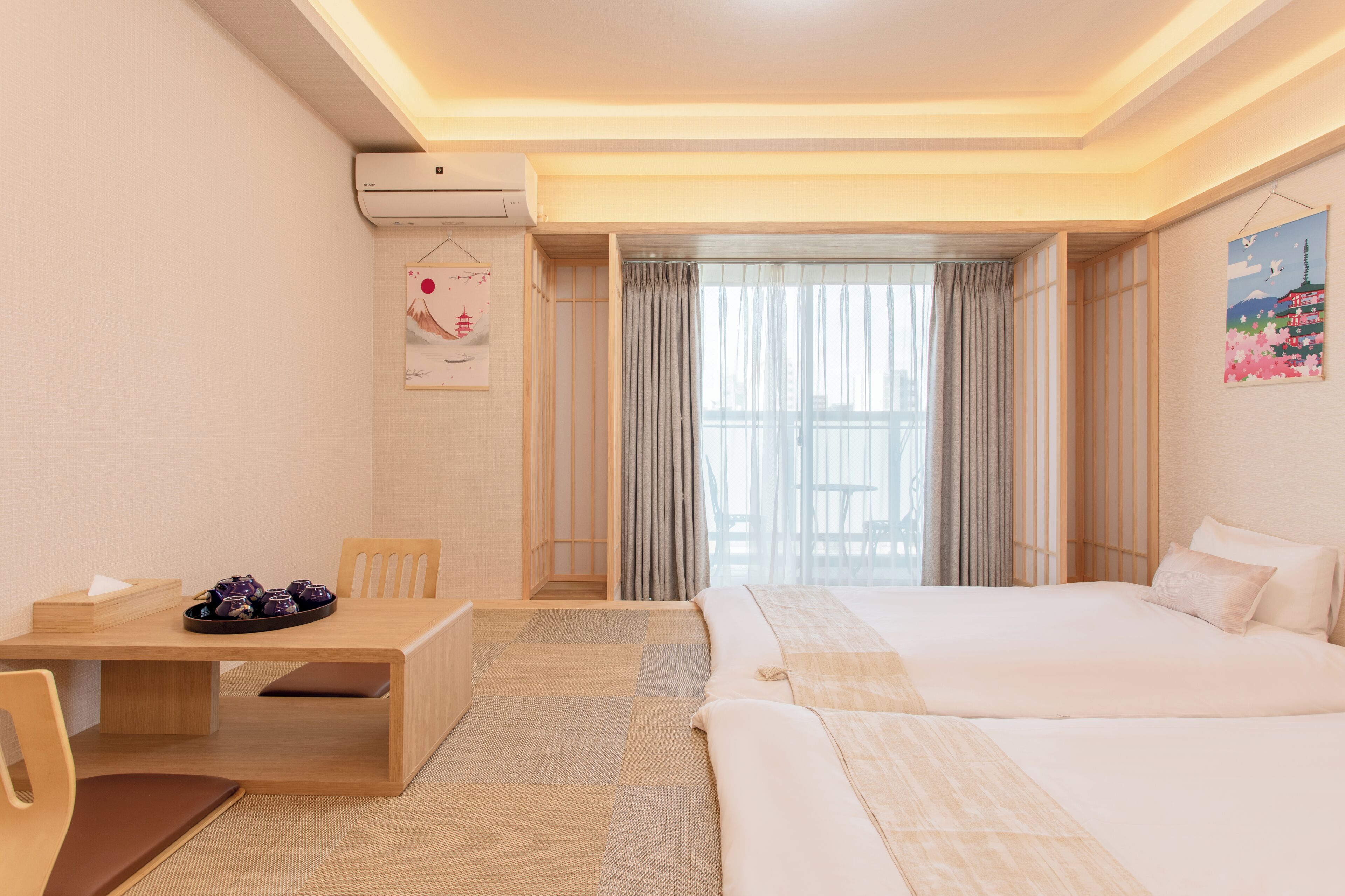 Appartement Confort, balcon, vue ville | Rideaux occultants, chambres insonorisées, Wi-Fi gratuit