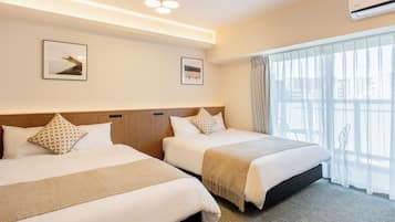 Apartamento conforto, sacada | Cortinas blackout, quartos à prova de som, Wi-Fi de cortesia