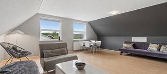 Holiday apartment in Nexø close to beach and port