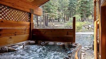 Bubbelpool utomhus