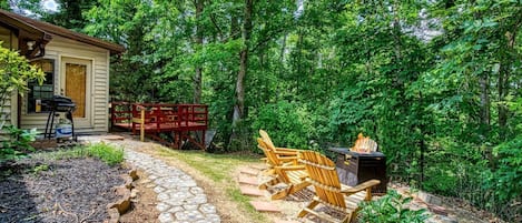 Terrasse/gårdhave