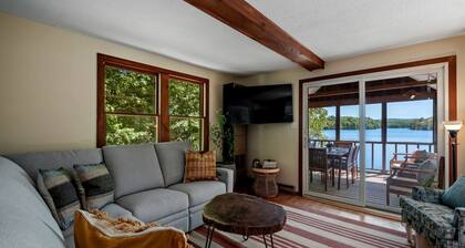 Idyllic Waterfront Lakehouse in Barnstead, New Hampshire