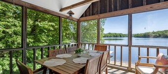 Idyllic Lakeside Getaway in Barnstead, New Hampshire