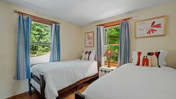 4 chambres, Wi-Fi, literie fournie