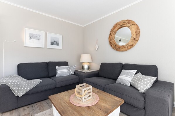 Living area - Vrbo Property (Grömitz)
