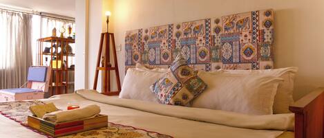 3 chambres, Wi-Fi, literie fournie