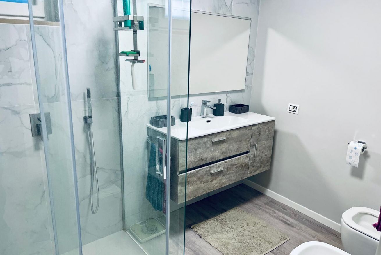 Bidet, asciugamani