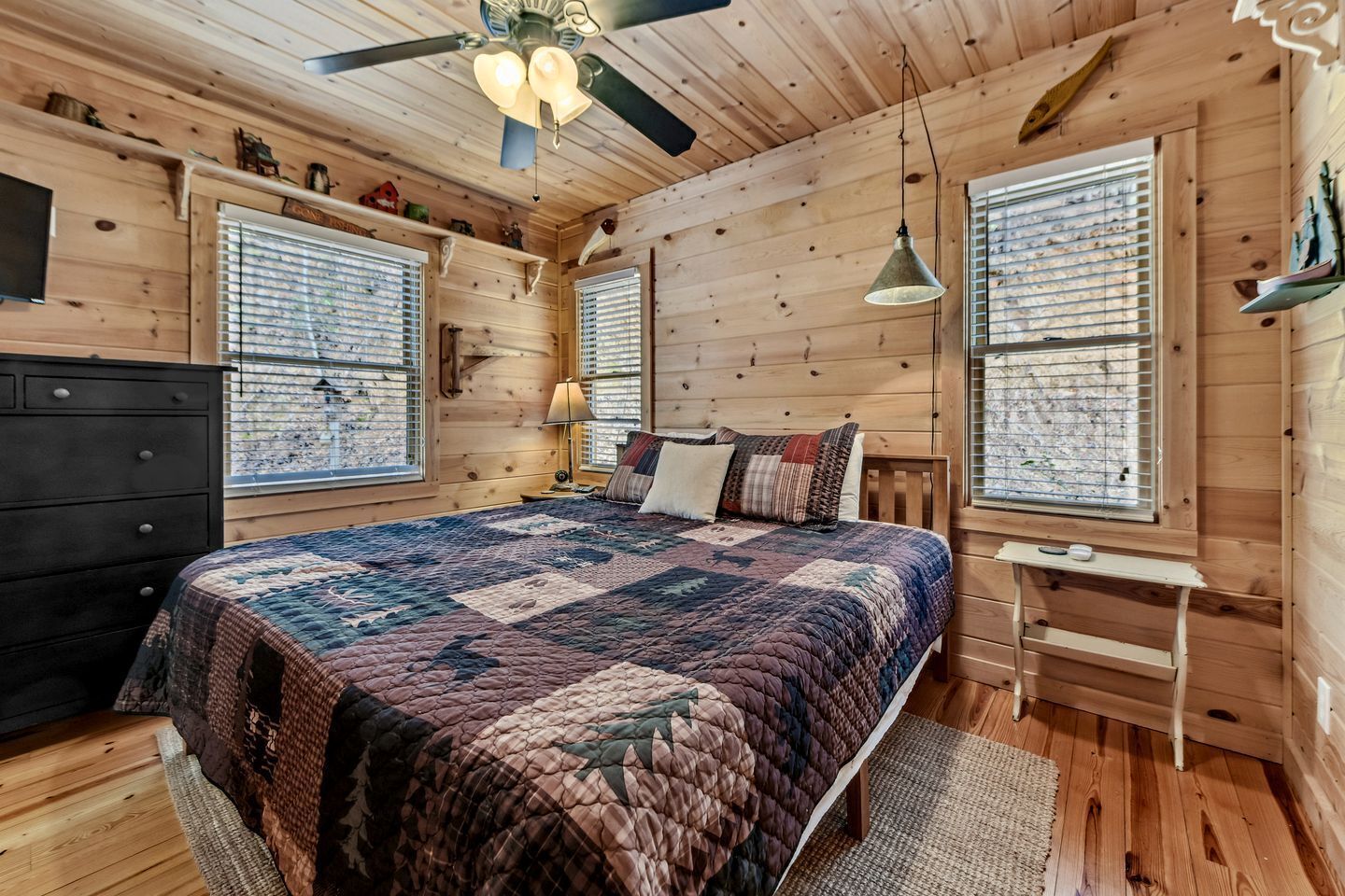 3 habitaciones, wifi y ropa de cama 