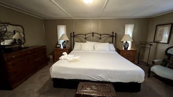 5 chambres, Wi-Fi, literie fournie