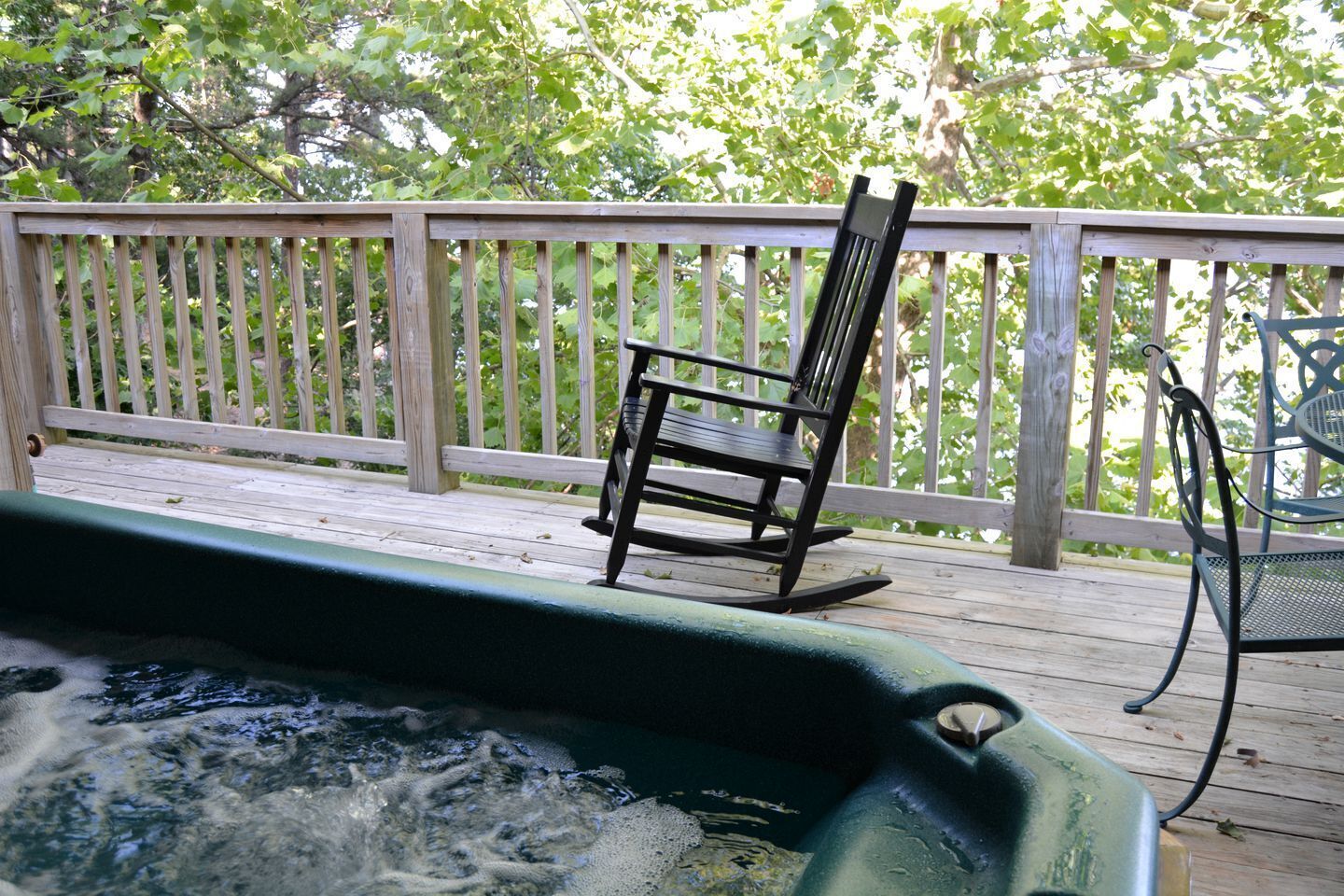 Bubbelpool utomhus