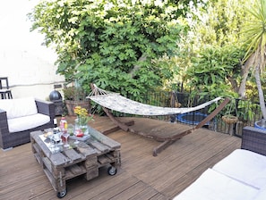 Terraza o patio