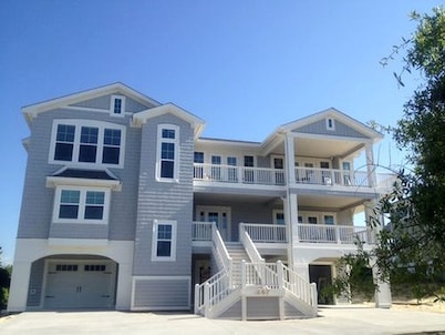 Vacation Rental for Families with Access to Pool and Tennis Courts in Holden Beach, North Carolina