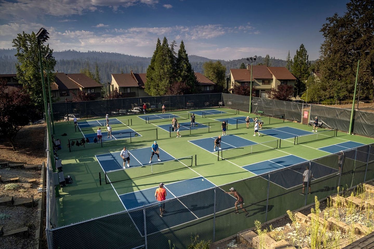 Sport court