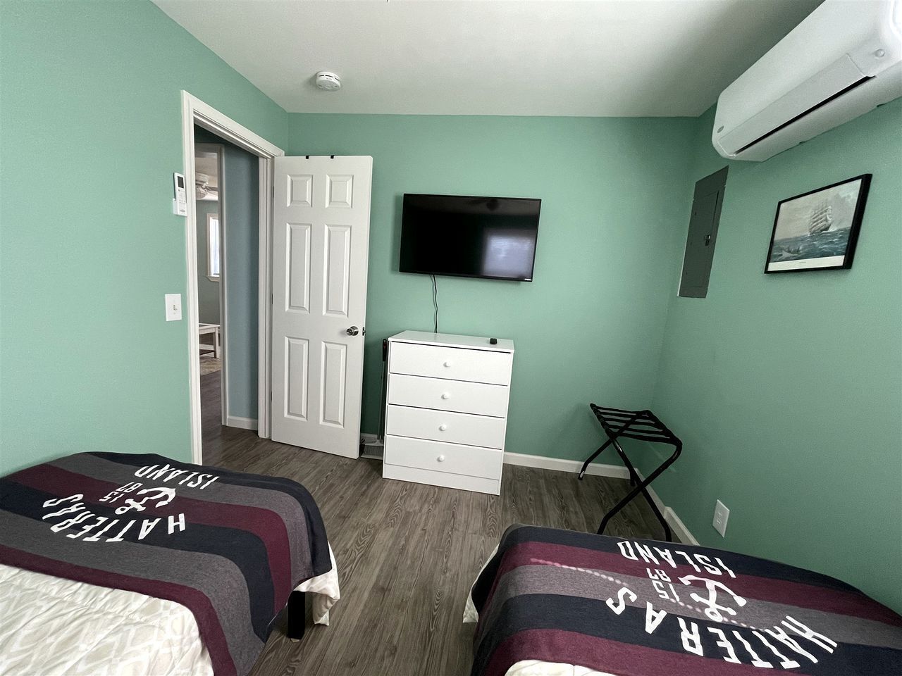 2 Schlafzimmer, WLAN