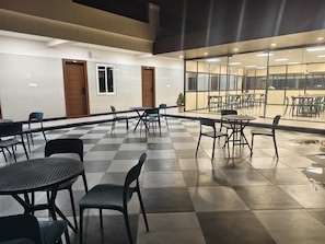 Servicio de comidas en la habitación