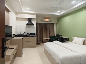 Phòng đôi hoặc 2 giường đơn Deluxe | Truy cập Internet không dây miễn phí 