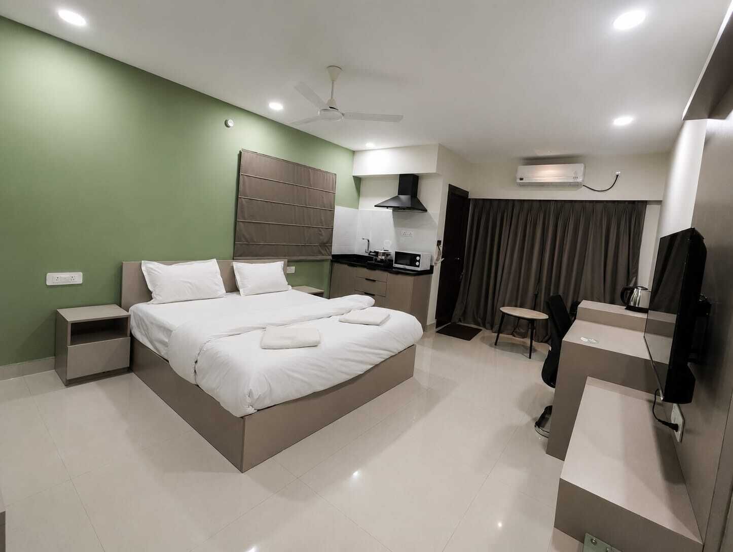 Phòng đôi hoặc 2 giường đơn Deluxe | Truy cập Internet không dây miễn phí 