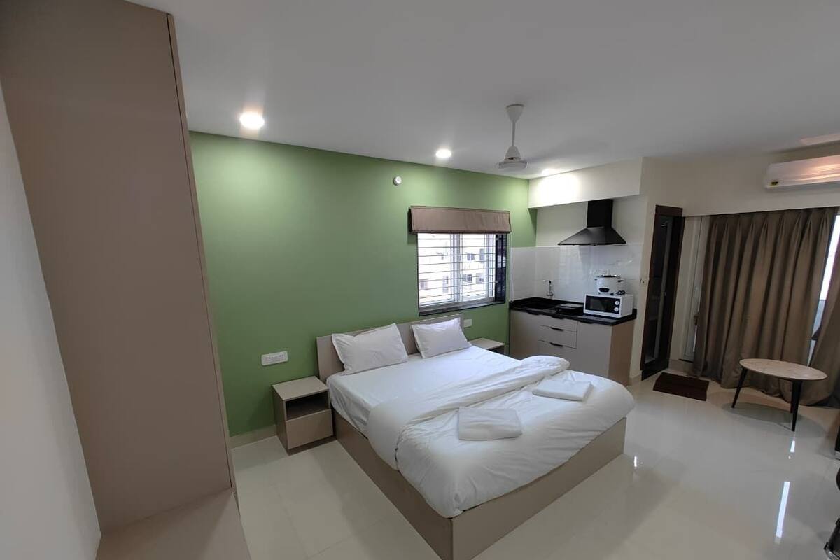 Junior Studio | WiFi (free), bed sheets