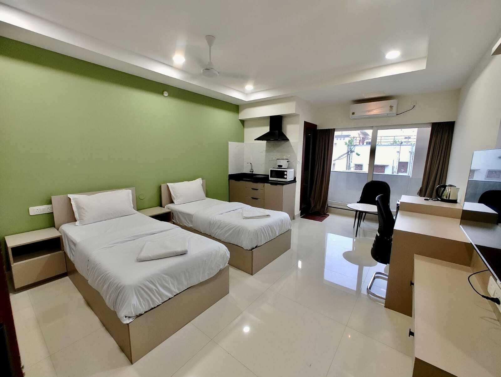 Deluxe Double or Twin Room | Free WiFi, bed sheets