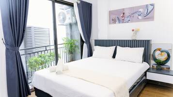 Apartment, Balcony | Free WiFi, bed sheets