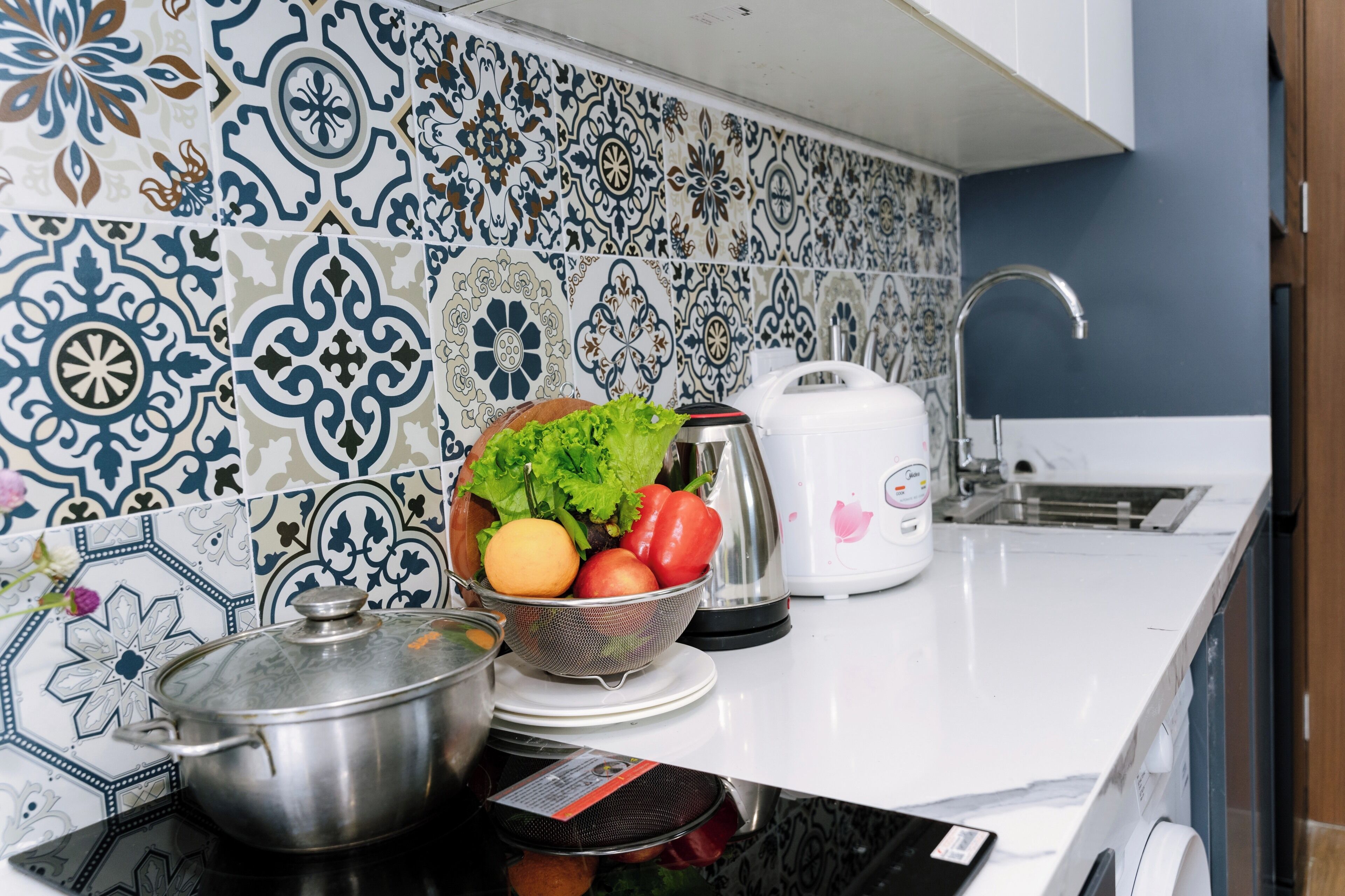 Studio, balcon | Cuisine privée | Mini réfrigérateur, micro-ondes