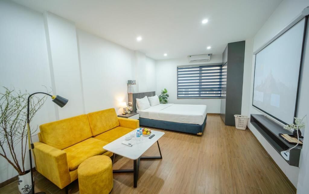 Studio | Free WiFi, bed sheets