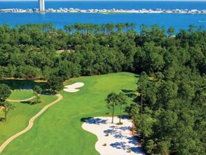 Golf - Spacious Gulf Shores Beach House with Pool Access and Ocean Views (Gulf Shores)