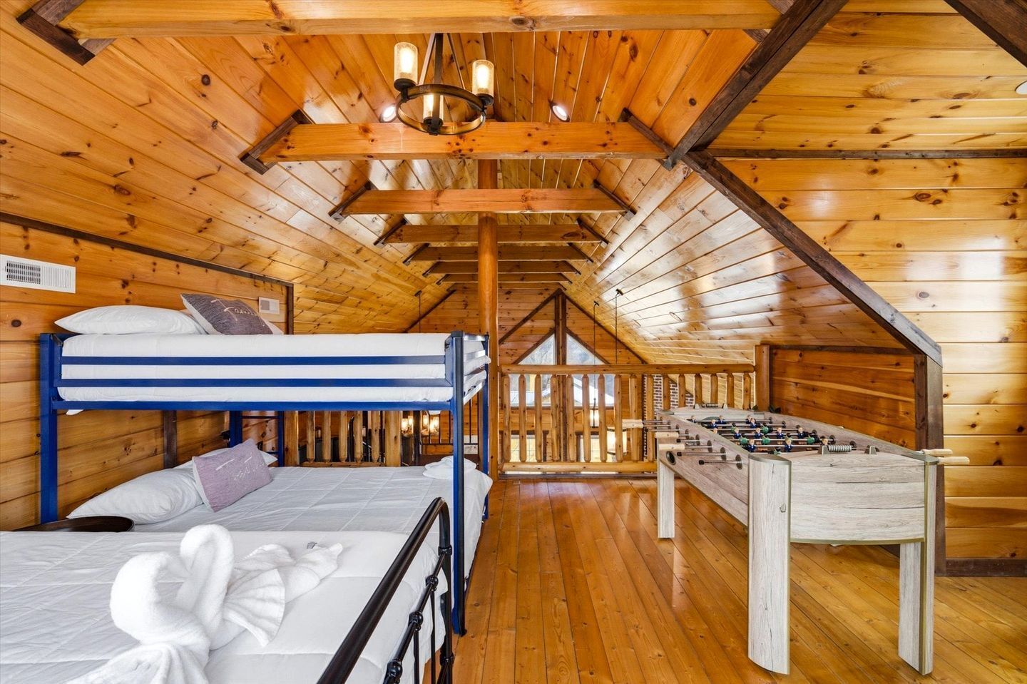 4 bedrooms, iron/ironing board, travel crib, WiFi