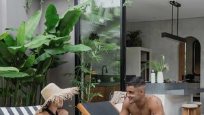 Luxury Villa, Havuz Kullanımı, Bahçe Manzaralı | Teras/veranda