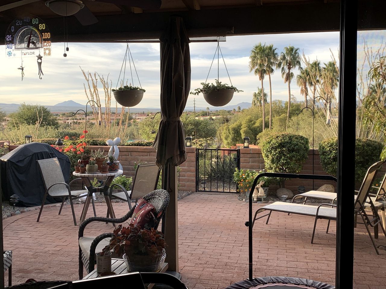 Terrace/patio