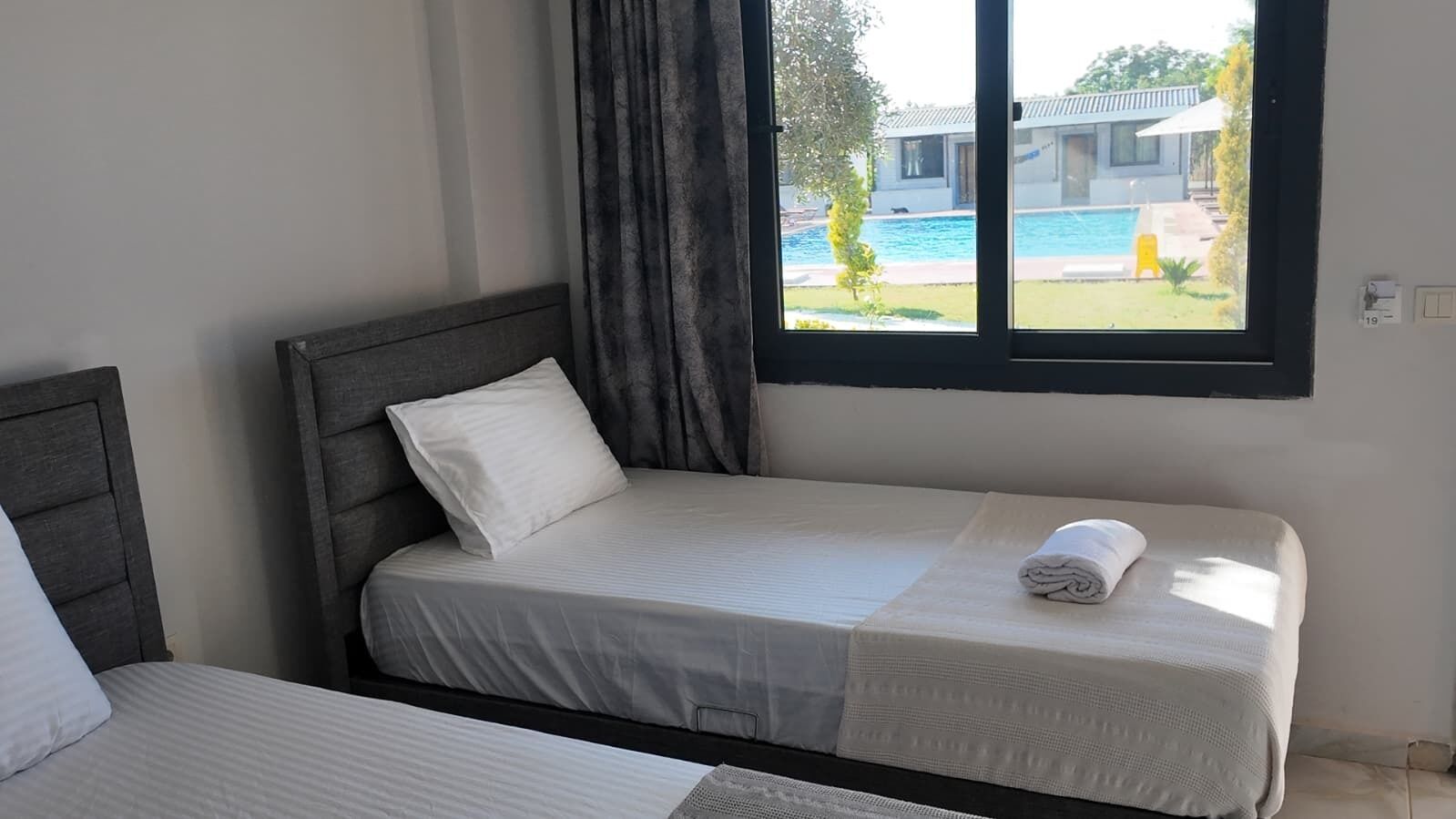 Suite Classique, vue piscine