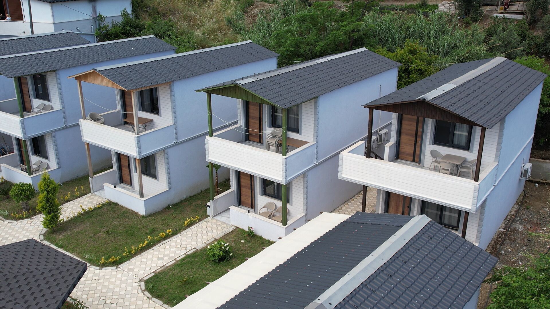 Deluxe-Villa, Poolblick | Außenbereich