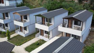 Deluxe-Villa, Poolblick | Außenbereich